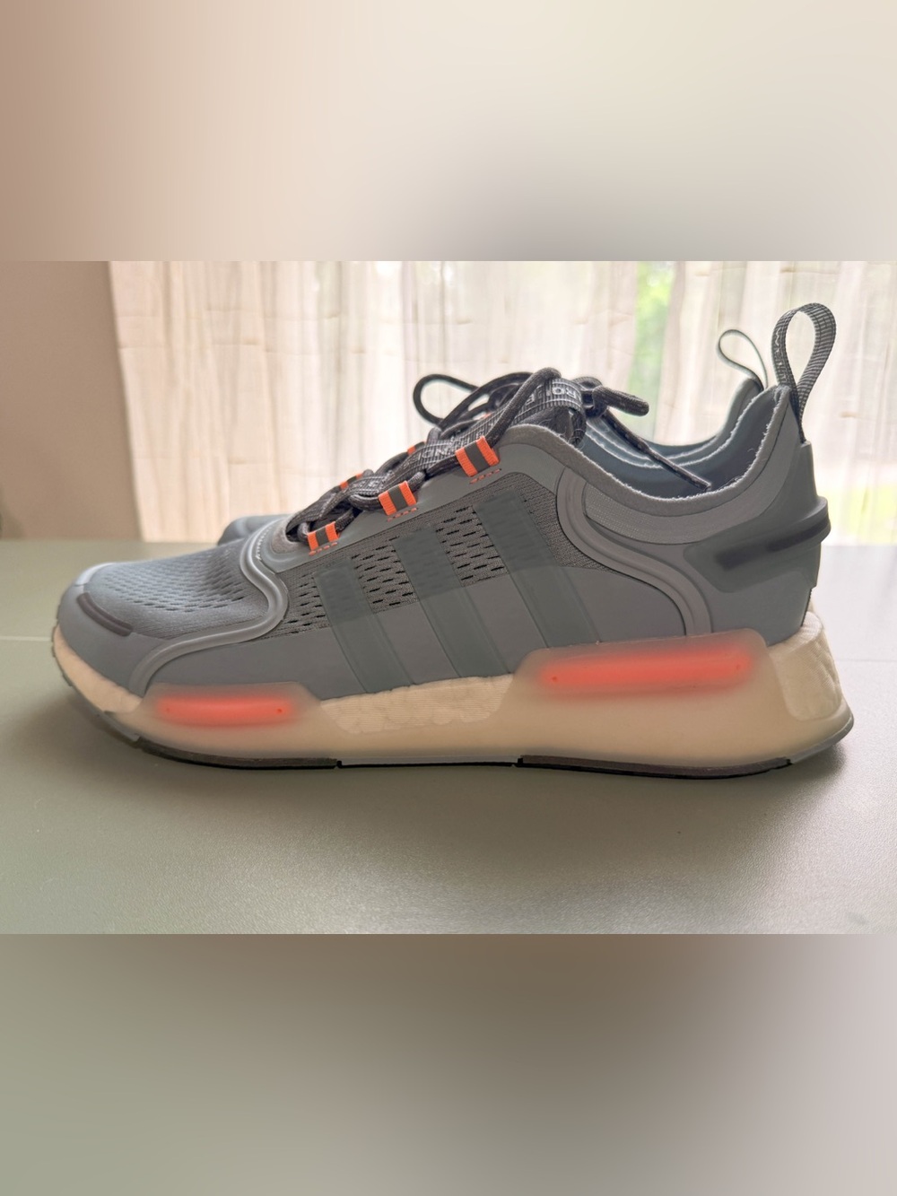 Adidas NMD_V3 Graybeam Athletic Sneakers